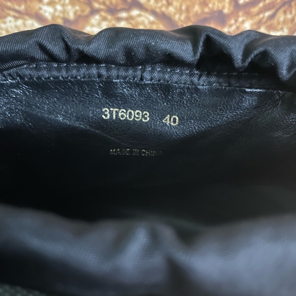 Women’s Prada platform boot gabardine camouflage corded boot size 40 - Picture 6 of 9